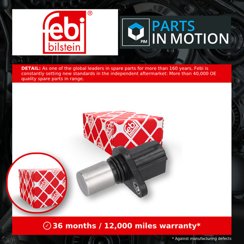 Camshaft position sensor - camshaft,