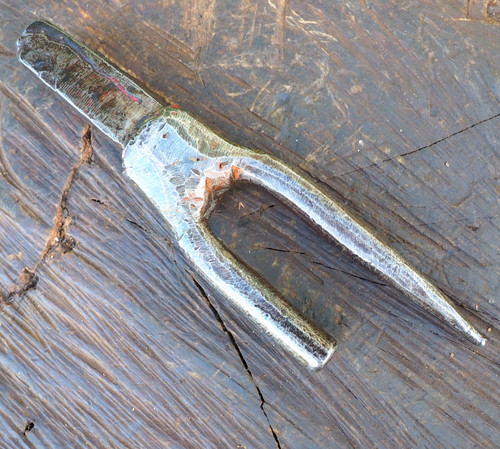 Nice hardy bending fork - nice, fork"