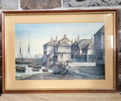 Kevin platt vintage - vintage, print