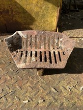 Used  Cast Iron Fire Grate