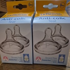 x2 packs of Dr. Brown's