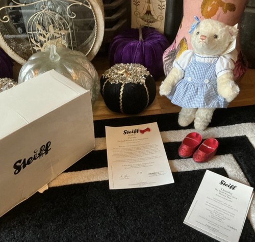 Steiff wizard dorothy - steiff,