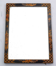 Vintage Black & Gold Painted