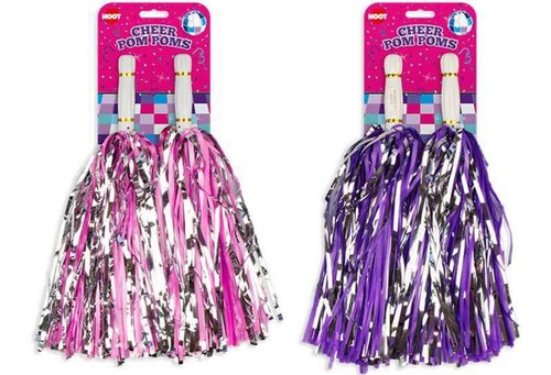 Cheer pom poms - cheer,