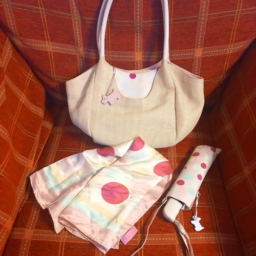 Radley london set tote bag - london,