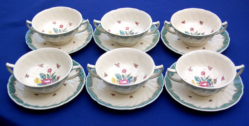Royal doulton set lowestoft - royal,
