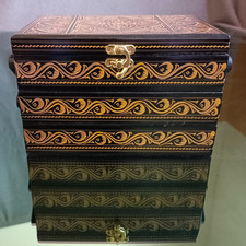 3 Layer Large Jewellery Box