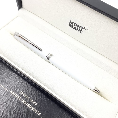 New montblanc generation white - generation,