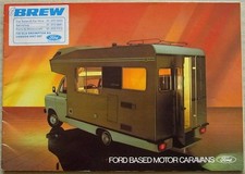 FORD MOTOR CARAVANS Sunhome