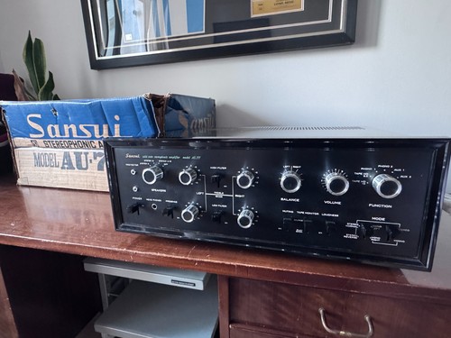Sansui 777 vintage - sansui,