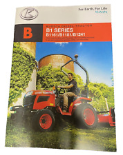 Kubota Diesel Tractor, B1 Series