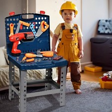 TOY WORKBENCH KIDS CHILDRENS