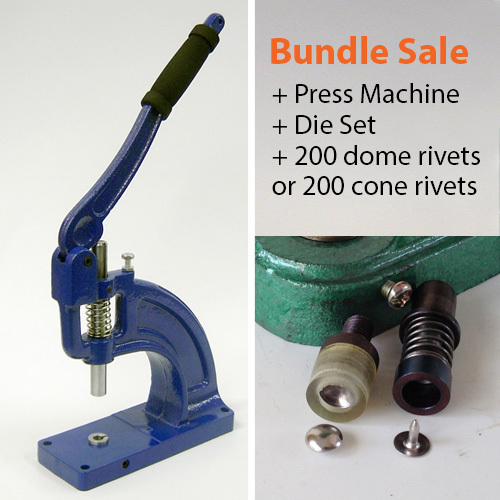 Press machine 200 dome - machine,