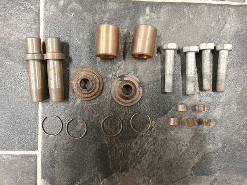 Triumph pre unit engine parts - triumph,