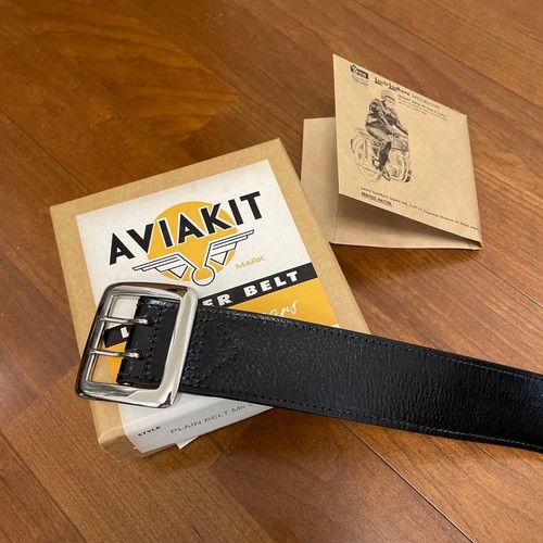 Aviakit lewis leather belt - aviakit, s