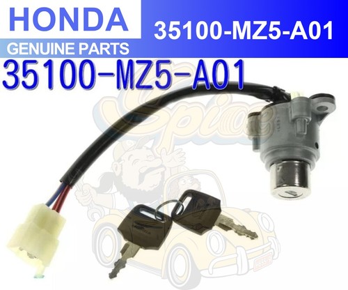 Honda key ignition switch - honda,