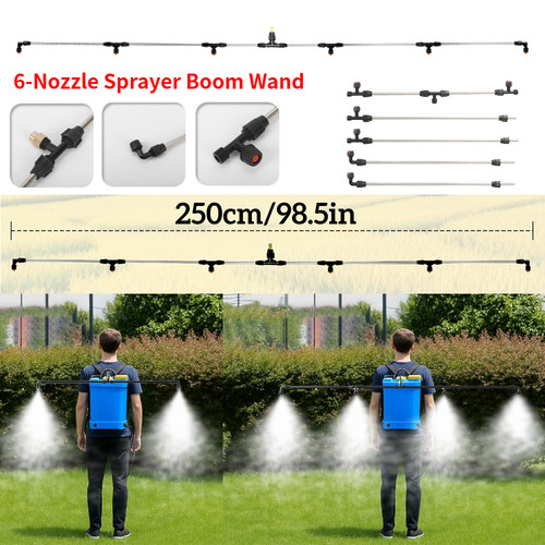 Nozzle sprayer boom wand - sprayer,