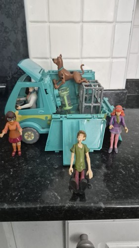 Scooby doo van and - and, figures
