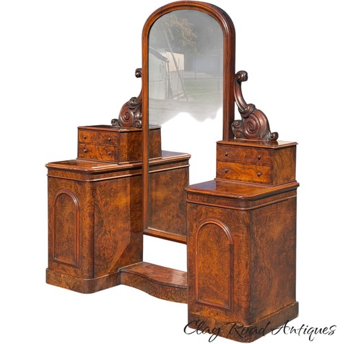 Antique burl victorian - antique,