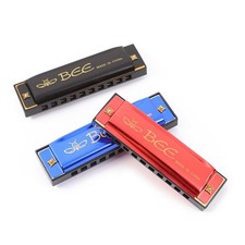 Metal Diatonic Harmonica with