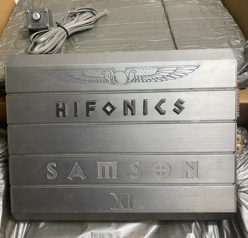 Hifonics samson amplifier - hifonics, xi