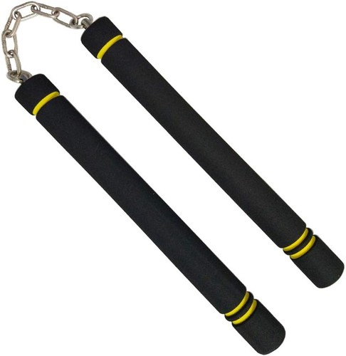 Foam nunchucks practical - nunchucks,