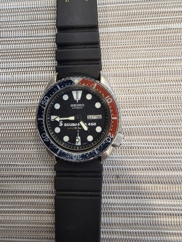 Seiko 6309 729a mod - mod, scuba