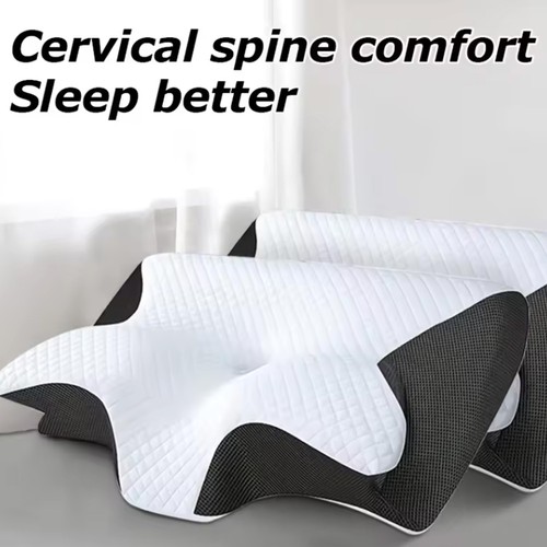 Ergonomic memory foam pillow - ergonomic,