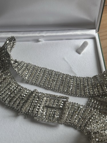 Vintage row rhinestone - 8,