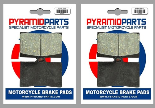 Front brake pads - front, pairs)
