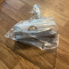 Mira Vigour Shower Clamp Bracket In White - Brand New Sealed - 1663.121