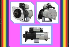 STARTER FOR CAV Massey Ferguson Mf 130 825  3.6 kw 12V 1320500 1320501 1320F502
