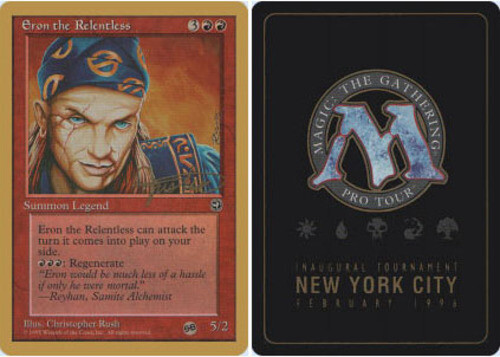 Eron the relentless - 4x,