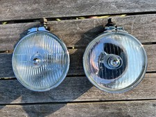 Lucas CLR7CCS vintage 7" Fog & Spotlight pair