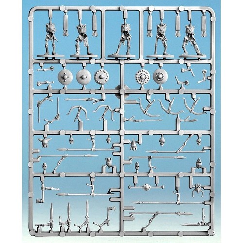 28mm skeleton infantry single - skeleton,