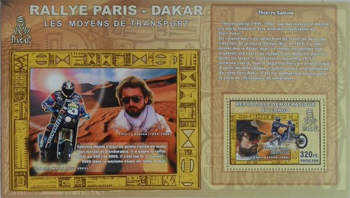 Rallye paris dakar - paris-dakar, motorcycles