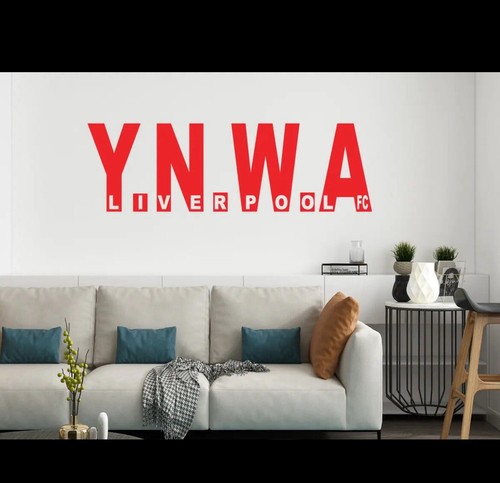Liverpool ynwa wall - liverpool,