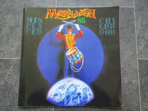 Marillion tour programme 1986 - marillion,