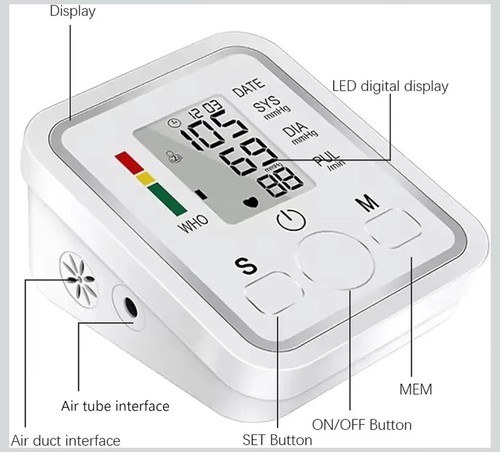 Blood pressure monitor - blood,