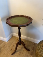 Vintage Wooden Tripod Side