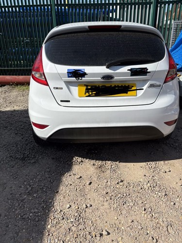 Ford fiesta trend van - ford,