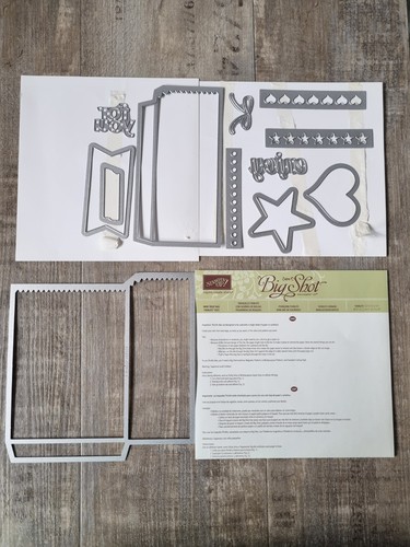 Sizzix stampin mini - sizzix, x