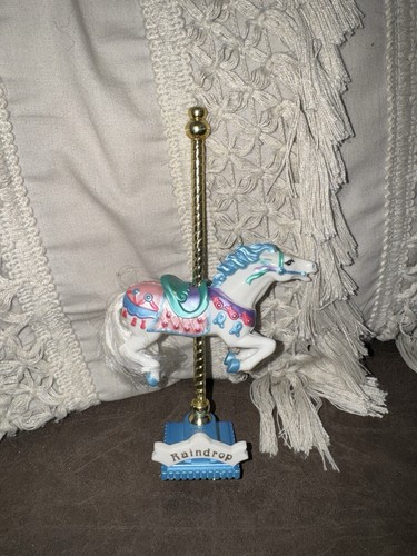 Matchbox carousel horse - carousel,