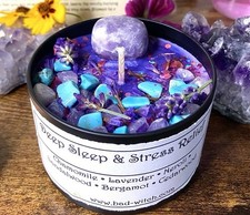 STRESS RELIEF Spell Candle Magic Wicca Pagan Witchcraft Magick