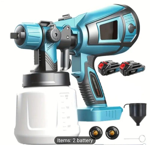 New cordles spray painter - spray,
