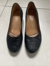 Italian Leather Cabin Crew Shoes, Size 3.5
