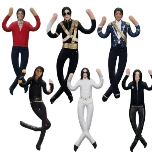 28cm michael jackson cosplay - michael,