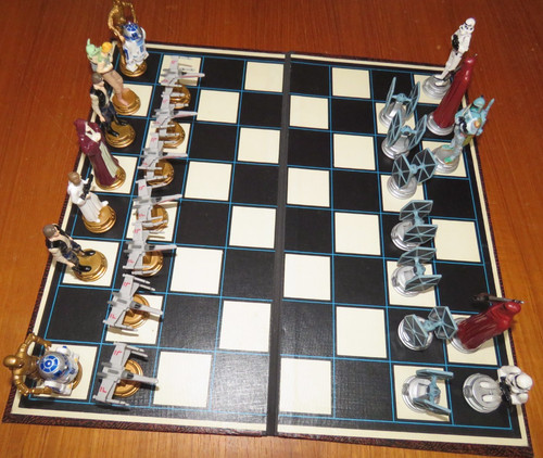 Vintage star wars - vintage, chess