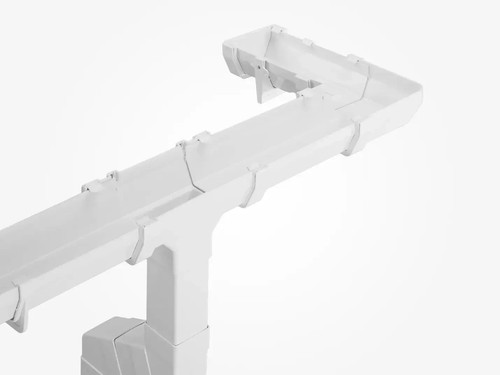 Clearance white square - white,