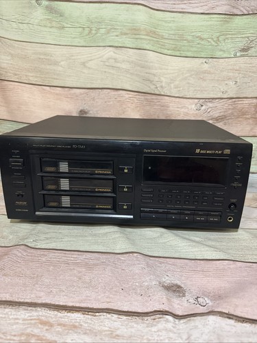 Pioneer tm3 disc changer - pioneer,